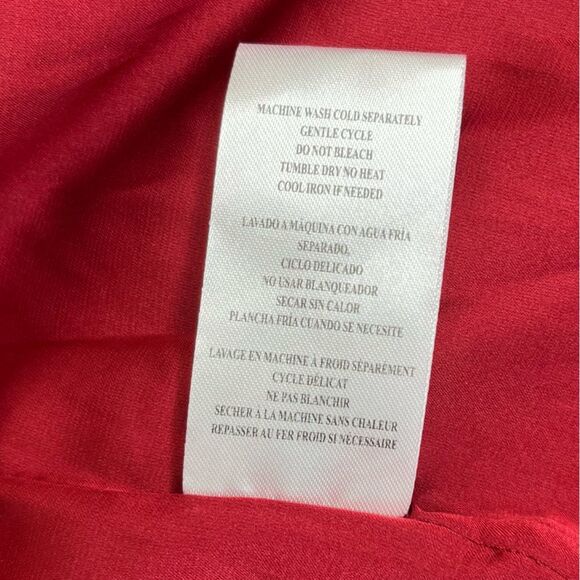 NWT Kut From The Kloth Red Shaggy Eyelash Fringed Sweater Jacket Women Medium - Picture 10 of 14